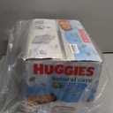 Huggies Natural Care Cucumber, Aloe and Vitamin E Baby Wipes, Hypoallergenic, Scented, 10 Flip-Top Packs (560 Wipes Total)