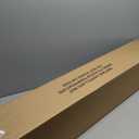 Notrax 109 Brush Step Carpeted Indoor/Outdoor Entrance Mat for Home or Office, 4' x 6', Absorbent Slip Resistant Heavy Duty Entry Mat, Charcoal, 109S0046CH