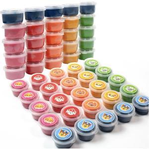 Paw Patrol Dough Party Pack, 25-Pack, Includes Colorful Sensory Doughs, 6 Colors, 2 oz. Each, Reusable Toys, Party Favors for Kids, Travel Toys, 3 Year Old Boy Toy, Sensory Play