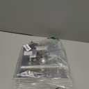 RETRUE Heavy Duty Trailer Lock for 2" Ball Coupler with Flange, Anti-Theft and Top Tier Security, Black