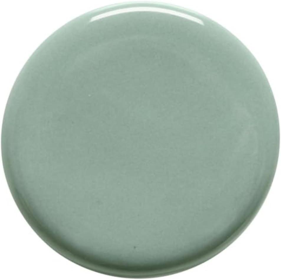 AMACO Teacher's Palette TP-15 Gray Gloss Glaze Pint, 16 oz. (473 mL), Low Fire Cone 05 (TP) Intermixable Liquid Ceramic Pottery Glaze for Bisque