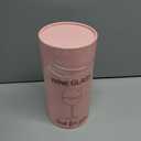 DOTOAKACI 21st Birthday Gifts for Her - 21 Wine Glass Birthday Girl - Vintage 2004 Engraved 21st Wine Glass - 21 Year Old Bday Decorations For Women, Friends, Daughter, Sister - Turning 21 Present