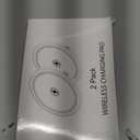 Pixel 9 Pro 9A Wireless Fast Charging Pad for Google Pixel 10 9 Pro XL Fold 8 8A 7 7A 6 5,2Pack 15W Samsung S25 Wireless Charger Android Phone Station for Galaxy S25 S24 S23 S22 S21 S20 Ultra