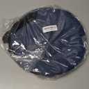 Round Insulated Casserole Carrier, Pie Carrier Bag, Portable Casserole Carrier for Hot or Cold Food Lunch Tote Warmer or Cooler Bag, Lunch Bag for Parties Picnic, Fits 12.5" Baking Dish, Navy Blue (Single)