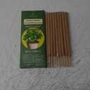 Natural Citronella Incense Sticks Outdoor - (18 Sticks, 40 hrs Protection) for Safety on Patio, Camping etc | DEET Free, Powered with Indian Neem & Essential Oils