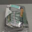 Breastmilk Cooler Bag with Ice Pack Fits 6 Baby Bottles Up to 9 Ounce, Baby Bottle Bag with Shoulder Strap for Nursing Mom Daycare, Grey