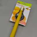 Chef'n FreshForce Lemon Squeezer Citrus Juicer, Manual Hand Press with Dual-Gear Power for Maximum Juice Extraction, Durable, Yellow