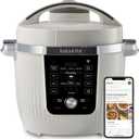 Instant Pot PRO Max Wi-Fi Smart 10-in-1 Pressure Cooker, Steamer, Saute, Warmer, Rice Cooker, Yogurt Maker, Sous Vide, Baker, NutriBoost - Includes App with 2000+ Recipes - 6 Quart