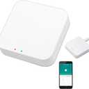 Smart Multi-Mode Gateway: ZigBee 3.0 & Bluetooth & Mesh Hub, App Remote Control, Intelligent Bridge Wireless Smart Home Gateway Voice Control via Alexa/Google Home (ONLY Surport Tuya Smart Devices)