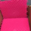 Interlocking Soft PVC Modular Garage Flooring Tile - 13×13| Count - Pool Patio Floor, Ideal for Indoor and Outdoor Use, Interlocking Drainage Mats (Pink, 13×13),11 pieces