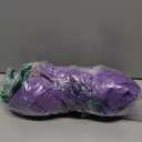 BRKURLEG Purple Dog Coat with Harness, Dog Winter Jacket, Dogs Onesie Body Warm Jackets, Small Dogs Winter Coats Reflective Windproof Warm Cold Weather Coats, Pet Waterproof Jackets, L