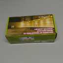 AIBOO Under Cabinet LED Black Cover Puck Lighting Kit with Touch Dimmer Switch for Kitchen Cupboard Closet Lighting (6 Lights,Warm White)