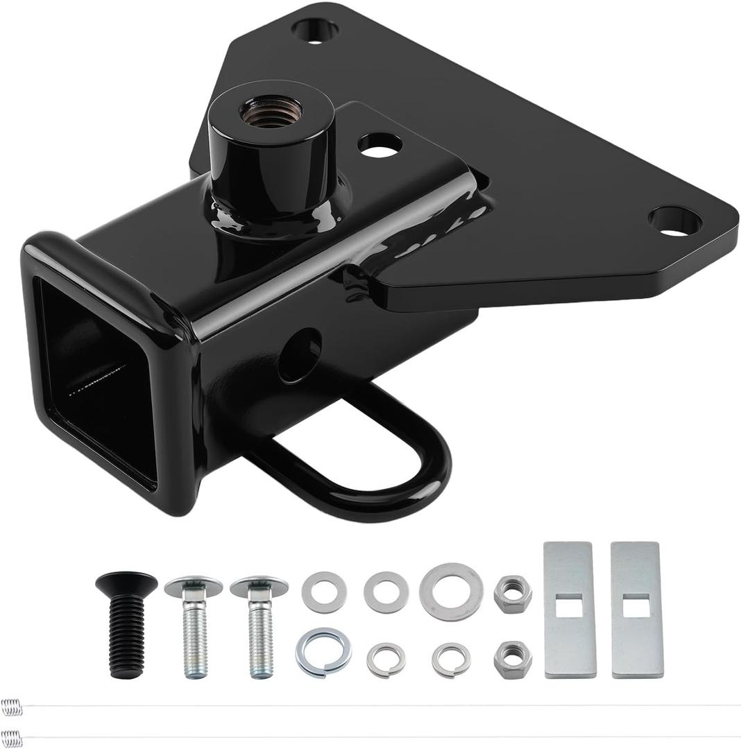 maXpeedingrods Class 3 Trailer Hitch Receiver, 2 Inch Receiver, Tow Hitch for Jeep Gladiator JT 2020-2025, 5000 LBS GTW