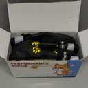 QUMY Dog Shoes for Large Dogs, Medium Dog Boots & Paw Protectors for Winter Snowy Day, Summer Hot Pavement, Water-Resistant in Rainy Weather, Outdoor Walking, Indoor Hard floors Skid-Resistant Sole (Size 8: 3.0''x3.3"(W*L)), Pack of 4