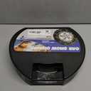 Snow-Chains Auto Fixing 1 Min Quick Fit Easy Installation Tire-Chains, Portable Reusable Universal Emergency Tire Traction Chain for Passenger Car, Pickup Trucks and SUV - Set of 2 (HKN-80)