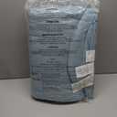 Bedsure King Size Comforter Set - Storm Blue Soft Bedding for All Seasons, Cationic Dyed Bed Set, 3 Pieces, 1 King Size Comforter (104"x90") and 2 Pillow Shams (20"x36"+2")