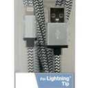 ZGear 8ft. Braided Charge Cable for Lightning Tip+ Fast Charge Car Charger