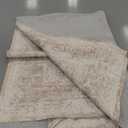 8x10 Washable Large Area Rugs for Living Room,Neutral Boho Modern Farmhouse Rug for Bedroom,Beige Tan