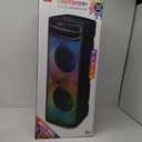 iLive Wireless Speaker System with LED lights in Black