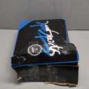 2PM SPORTS Vinal Girls Adjustable Flashing Inline Skates, All Wheels Light Up, Fun Illuminating Skates for Kids Men Adult Women and Boys (Large - Youth (4-7 US), Mint)