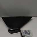 Tandefio Squirrel Baffle for 4x4 Post, Squirrel Deflector with Adjuster, Black