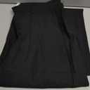 NIMIN High Waisted Work Pants for Women Business Casual Outfits 2025 Office Dress Pants Trousers with Pockets Size M, Black