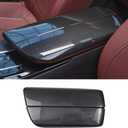 for BMW 5 Series G30 2017-2021 6 Series GT 6GT G32 Carbon Fiber Color Car Interior Center Armrest Box Cover Console Box Protect Decorate Covers Auto accessories 520i 530e 530i 540i 540d 550i