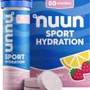 Nuun, Electrolyte Drink Tabs Strawberry Lemonade, 8 Count, 1.9 Ounce (EXP 06/06/27)