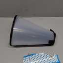 Supet Dog Cone Collar Adjustable After Surgery, Comfortable Pet Recovery Collar & Cone for Large Medium Small Dogs, Elizabethan Dog Neck Collar Plastic Practical (XL(Neck: 16.0~19.5"), White)