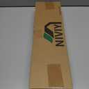 Niviy Curtain Rods for Windows 32 to 60 Inch, White Curtain Rods Set With 3 Brackets, Modern Decorative Drapery Rods, Heavy Duty Drapery Rods With White