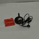 Holden 1-Light Matte Black Plug-In or Hardwire Wall Sconce with 6 ft. Cord