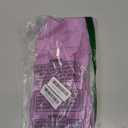 YEOREO Women's Biker Shorts 6" Workout Gym Shorts Craze High Waist Tummy Control Hidden Scrunch Running Yoga (Medium, Dahlia Purple)