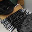 Ponds Cover Dome Net - 13X17FT for Outdoor Fish Koi Leaves Garden Winter Protection Netting Plant Covering Tent with Zipper Stakes