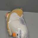 PEACH CAT Banana Duck Plush Toy Cute Plushie Hugging Plush Pillow Duck Stuffed Animal for Girls and Boys White 12"