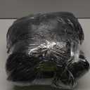 EMME Faux Fur Duvet Cover King Size, 3 Pieces Ultra Soft Fluffy Comforter Cover, Cozy Warm for Winter, Luxury Elegant Shaggy Bubble Design Bedding, 1 Duvet Cover & 2 Pillow Shams (King, Black)