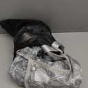 High Chair Cover for Baby Restaurant with Safety Harness Stain and Slip Resistant Waterproof Portable for Outdoor Indoor Eating Grey