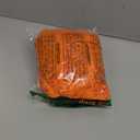 6FT Orange Arch Backdrop Cover, Spandex Fitted Wedding Arch Stand Covers Round Top Chiara Backdrop Cover for Thanksgiving Birthday Party Ceremony Banquet Decoration