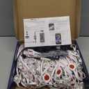 TltZeen Permanent Outdoor Lights 150FT—Smart RGB Eave Lighting with App & Remote Control, IP67 Waterproof for House Exterior, Garden, Holiday, and Party Decor