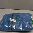 Mens Lightweight Waterproof Jacket Windproof Rain Hooded jackets for Running Hiking Cycling Travel (4X-Large, Blue)