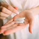 Milisten Floral Stem Water Tubes 50 Pcs Clear Plastic Flower Vials with Pointed Tips for Fresh and Artificial Flowers Arrangements Craft Supplies