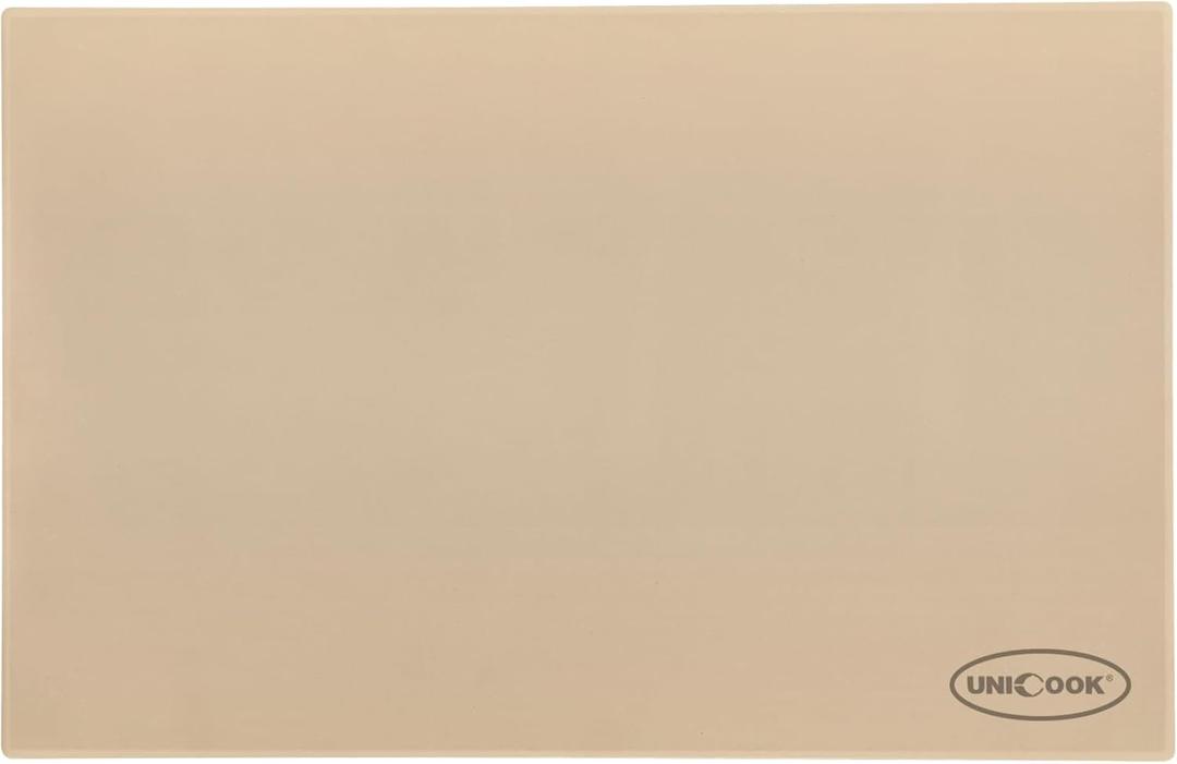 Unicook XX-Large Pizza Stone 26"x17.5"x0.6" for 36"/48" Home and Commercial Ovens, Rectangular Baking Stone, Ideal for Baking Crispy Pizzas, Bread and Cookies, Weighs 17.6 lbs, Does Not Fit 30"Ovens