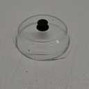 Glass Microwave Place Cover, 10 In 