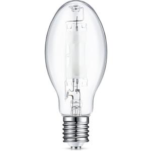 1 Pc 175 Watt Lighting Metal Halide Lamp MH400/U/MOG 36000 Lumen 4000K Outdoor Light Bulb 12, 000 Hour Span Life Mogul Base (E39) ED28 High Intensity Discharge Metal Halide Bulb