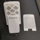 Dynatrap DT3007W Indoor Plug-in Flying Insect Trap for Flies, Fruit Flies, Moths, Gnats, and Other Flying Insects - 1 White Device + 2 Glue Cards