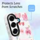 for Samsung Galaxy S25 Ultra Case, Floral Celebration Collage, Military-Grade Drop Protection, Party Soft Slim TPU Protective Cover with Camera Protection for & Girls (ItalianBeach)