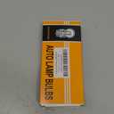 ecocstm 10 PCS 3157 Tail Light Bulb, Miniature 4157 Brake Light Bulb, Waterproof 3157 4157 Turn Signal Bulb, Automotive Side Marker Tail Light Replacement for Truck SUV Car (White)