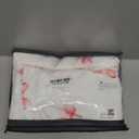 Twin Size Duvet Cover Pink Bowknot for Girls' Rooms Fresh Style Bedrooms, Comforter Cover Soft & Lightweight Microfiber Quilt Cover with Zipper Closure and 1 Pillowcase