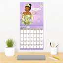 Disney Princess Calendar 2026 - Deluxe 2026 Princesses Wall Calendar Bundle with Over 100 Reminder Stickers Featuring Ariel, Belle, Cinderella, More (Classic Disney Gifts, Office Supplies)