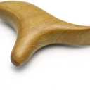 Broman Reflexology Tools, Wood Therapy Massage Tools, Widely Used as Head Neck Hand Waist Calf Leg Foot Massager, Small Tool but High Usefulness  Triangle Massager