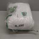 Bedsure Quilts Queen Size - Ultra Soft Quilt Bedding, White Bedspread Queen Size for Modern Bedroom, Lightweight All-Season Comforter, 90x96 Inch (01 - White - Clover)